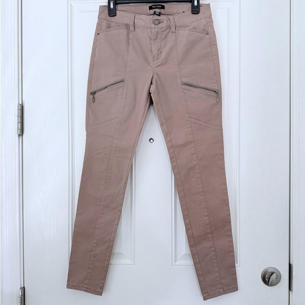NWOT White House Black Market 4R Skinny Ankle Pants